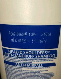 Head &amp; Shoulders Anti-Dandruff Shampoo