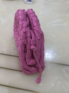 Designer Inspired Woven Clutch Bag