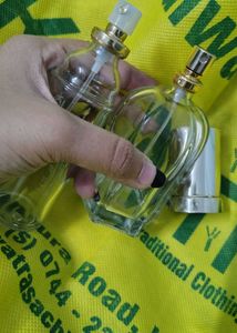kach empty mirror perfume bottle storage