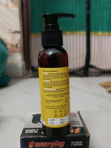Long Lasting Natural Hair Dye Shampoo
