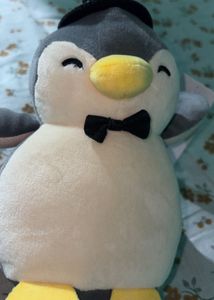 MINISO Couple Penguin Plush Toy with Hat