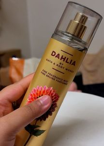 Bath &amp; Body Works Dahlia Fine Fragrance Mist