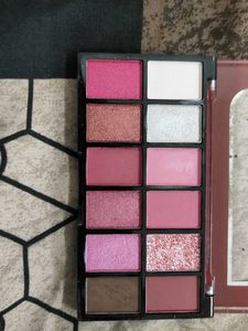 Pretty Pink Eyeshadow Palette