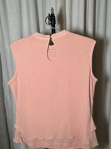 NEW Chic Sleeveless Pink Top
