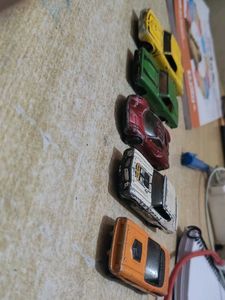 Vintage Diecast Toy Car Collection