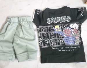 NEW: Boys Cotton Co-ord Set 2-3Y |