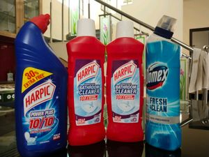 Floor, Bathroom And Toilet Cleaner