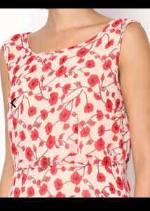 Chic Floral Print Midi Dress