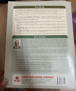 Textbook of Physiology Vol II