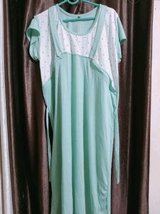 Women Maternity/Nursing Nighty