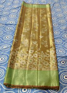 premium Tissue Silk Saree
