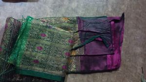 Silk Cloth For Kurta With Sleeves