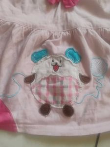 Baby Girls Mint Green Rainbow Dress