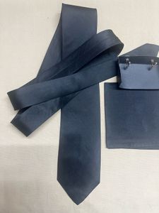 Men's Tie, Pocket Square &amp; Cufflinks Set