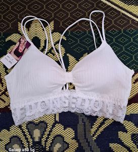 Women Full Coverage Lightly Padded Bra White