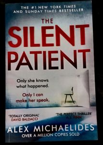 The Silent Patient by Alex Michaelides