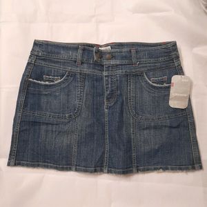 Y2k Denim Skirt