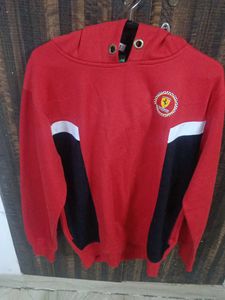 Red &amp; Black Hoodie