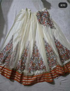 Embroidered Lehenga Choli Set