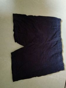 Comfy Dark Blue Lounge Shorts