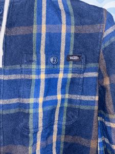 Vans Flannel Hooded Shirt