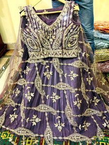 Designer Lehenga Choli Set