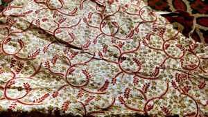 Embroidered Anarkali dress
