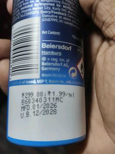 Nivea Men Fresh Active Deodorant Spray