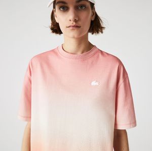Lacoste Ombre Oversized T-Shirt | Luxury Branded