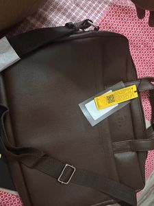 Original Leather Cross Side Bag Unused