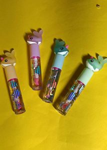 Cute Dolphin Lip Gloss