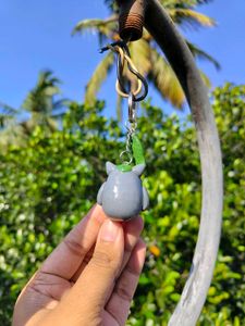 Totoro Ghibli Handmade Keychain Charm