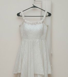 White Sharara Set