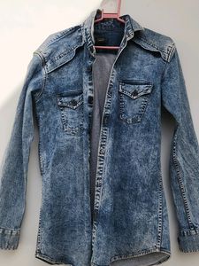 Denim Shirt..In Good Condition..