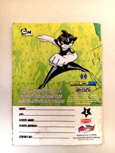 Britania Milkbikis Ben 10 FunTrix Book 3