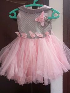 Pink Tutu Dress party wear combo for kids