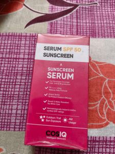 COSIQ Sunscreen Serum SPF 50