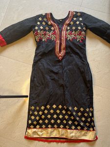 Embroidery Work Kurti