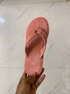 Yoho Peach Flip-Flops
