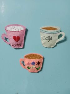 Door Hanging Magnet Combo Of 3 Cups