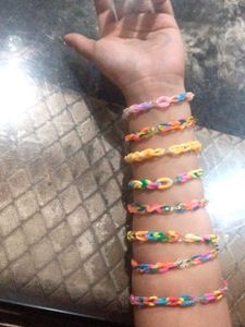 Rainbow Loom Bracelet Collection