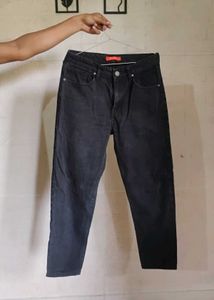 Classic Black Denim Jeans size :- 30,28