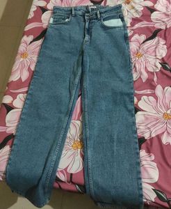 off duty Blue straight fit Jeans