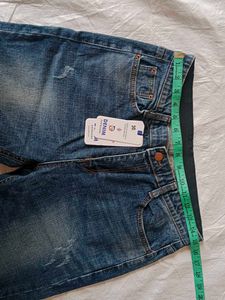 Stylish Blue Denim Jeans