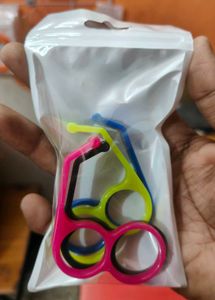 Colorful Ring Holder Stands 4 Piece