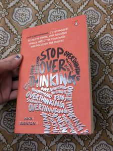 Stop Overthinking: Nick Trenton Book