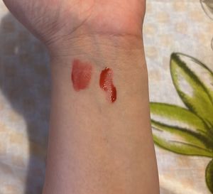 Maybelline Teddy Tint and Renee midnigh