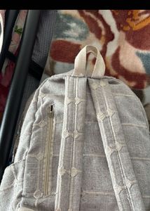 Floral Print Backpack| white cute small bag