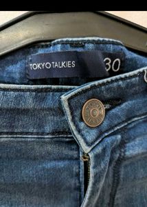 Dark Wash Skinny Jeans