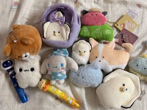 mascot and eraser set